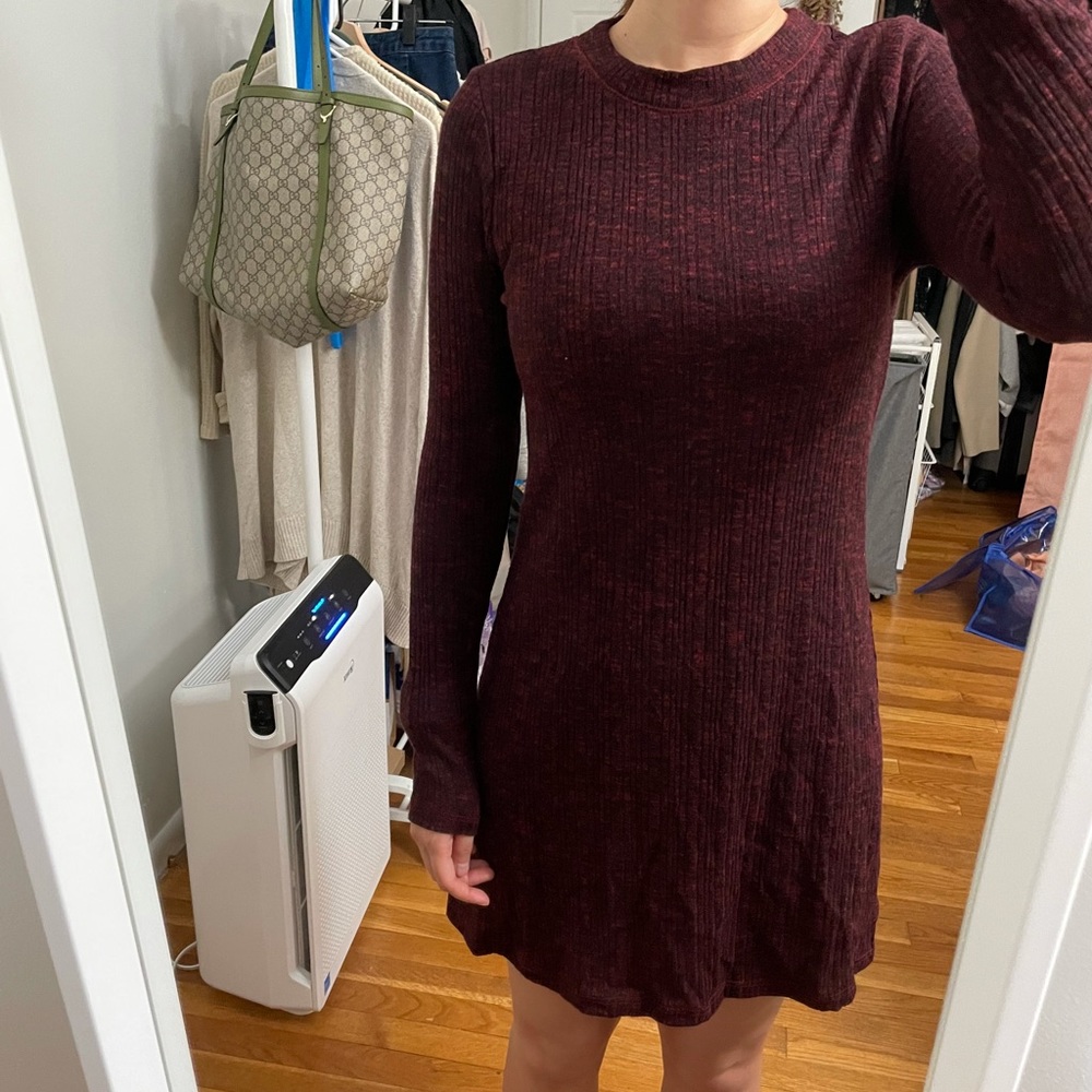 Topshop knit dress